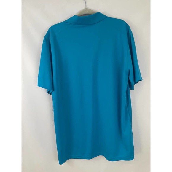 NWT Mens Nike ExxonMobil Bayton Olefins SSHE Team Large Uniform Polo Shirt - Picture 4 of 5